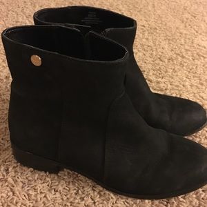 Vince Camuto Leather Booties